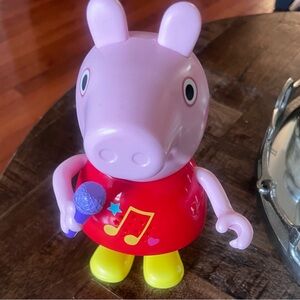 Peppa Pig Toy and Sing Doll